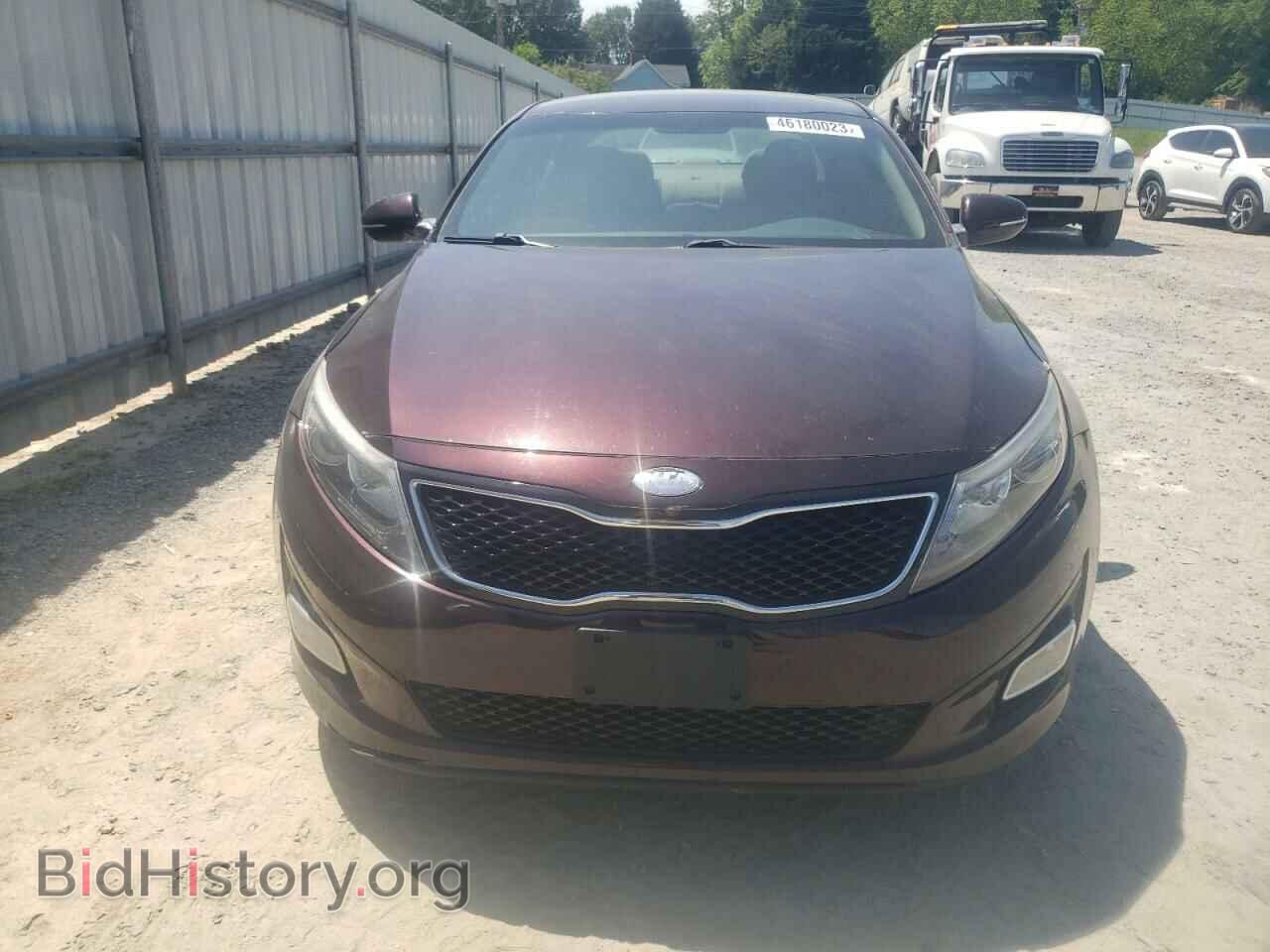 2014 KIA OPTIMA - VIN: 5XXGM4A78EG263462 - Фото 5