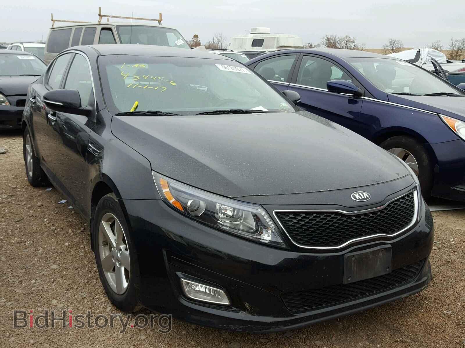 Фотография 5XXGM4A73FG483478 - KIA OPTIMA 2015