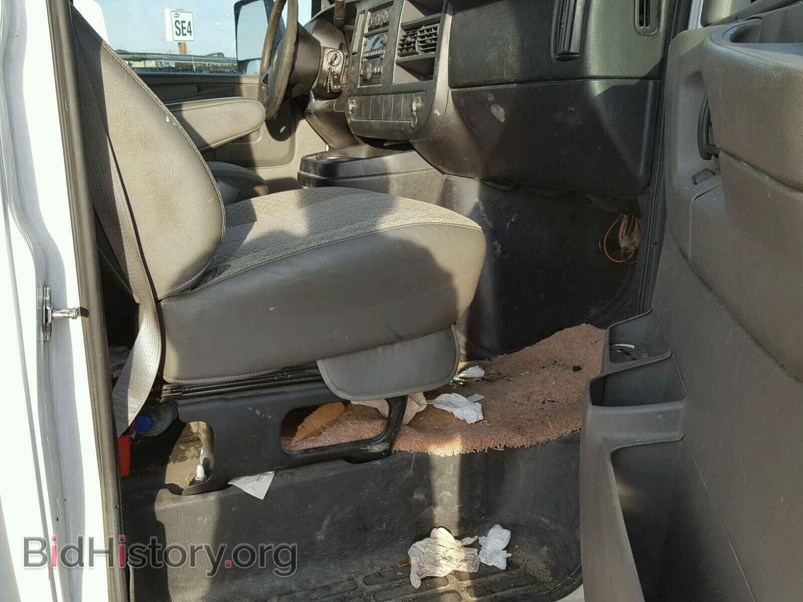 2014 CHEVROLET EXPRESS - VIN: 1GB3G3BG4E1117073 - Фото 5