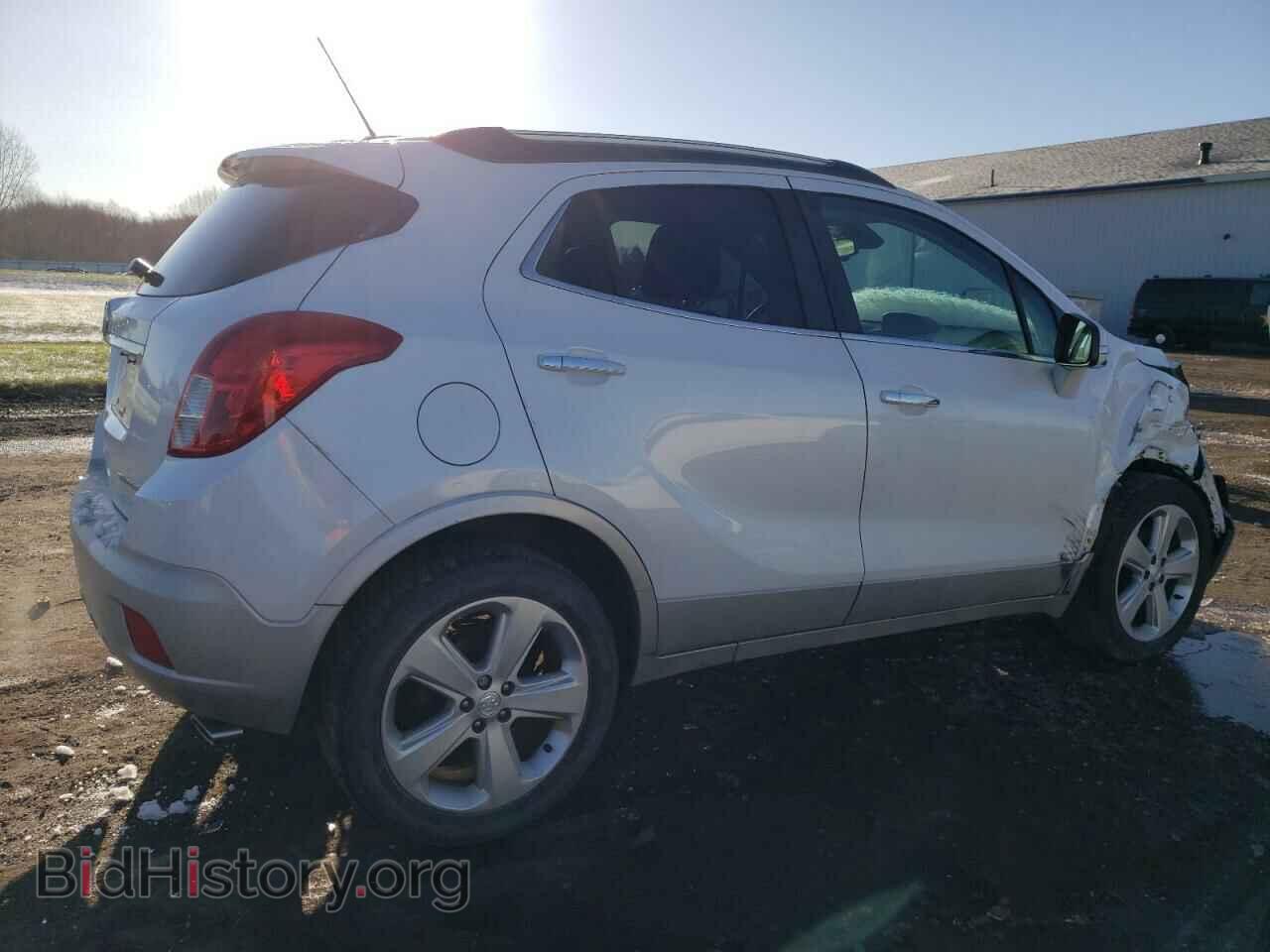 2015 BUICK ENCORE - VIN: KL4CJBSB5FB183407 - Фото 3