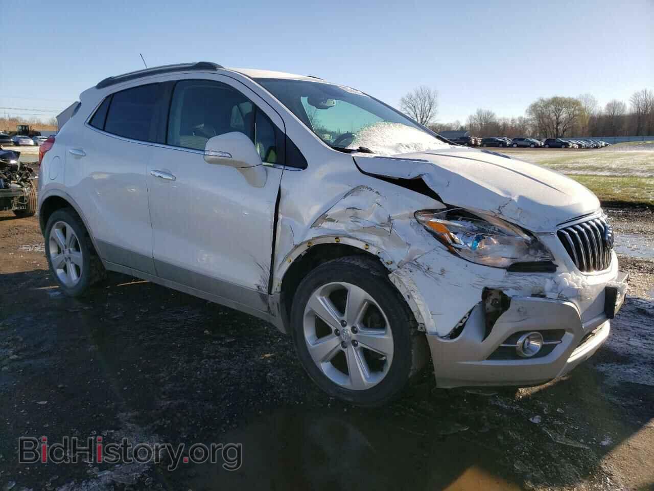 2015 BUICK ENCORE - VIN: KL4CJBSB5FB183407 - Фото 4