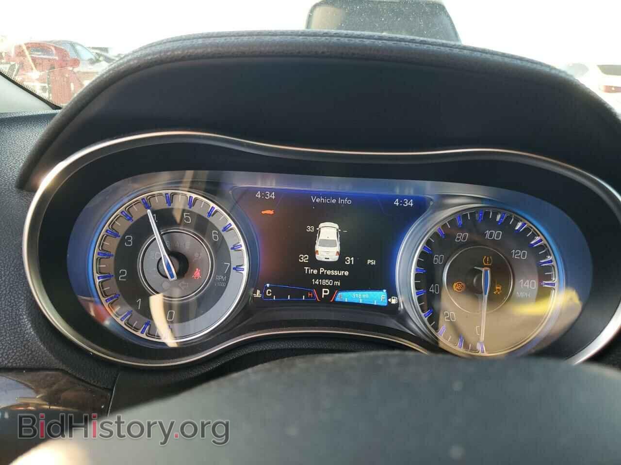 2016 CHRYSLER 300 - VIN: 2C3CCAEG5GH105627 - Фото 9