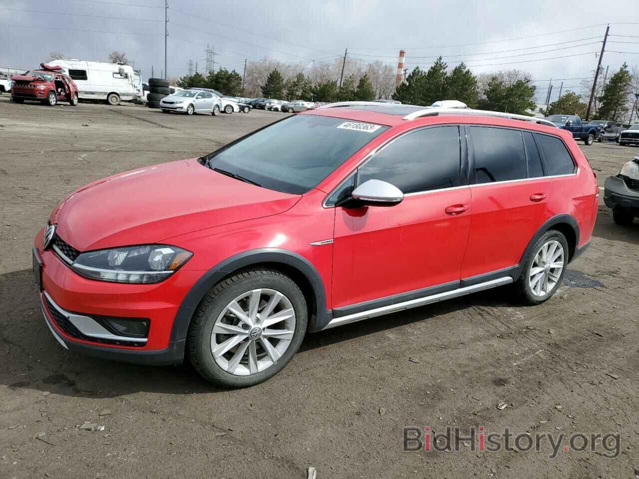 Photo 3VWH17AU4JM759272 - VOLKSWAGEN GOLF 2018