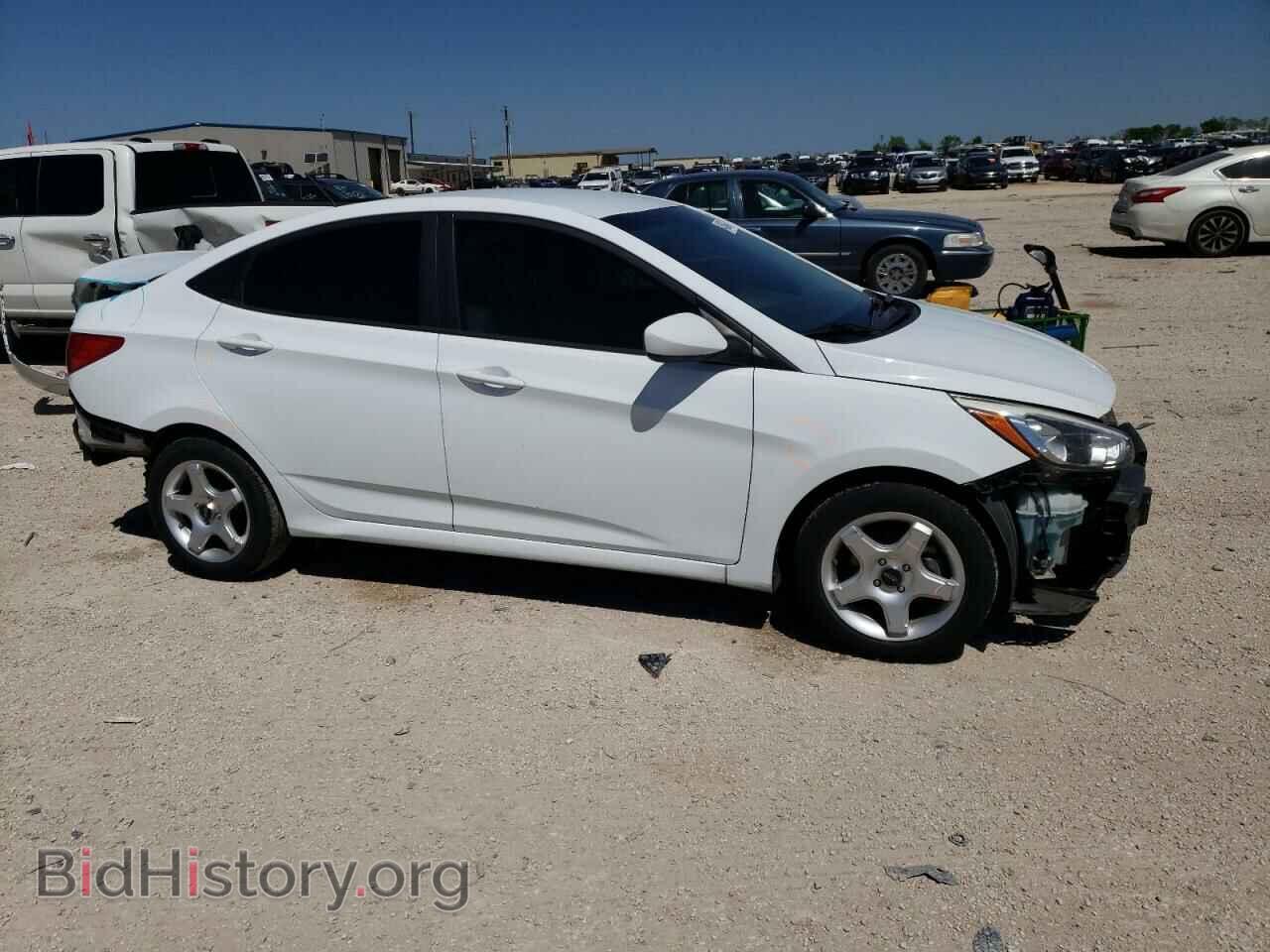 2017 HYUNDAI ACCENT - VIN: KMHCT4AE0HU200074 - Фото 4