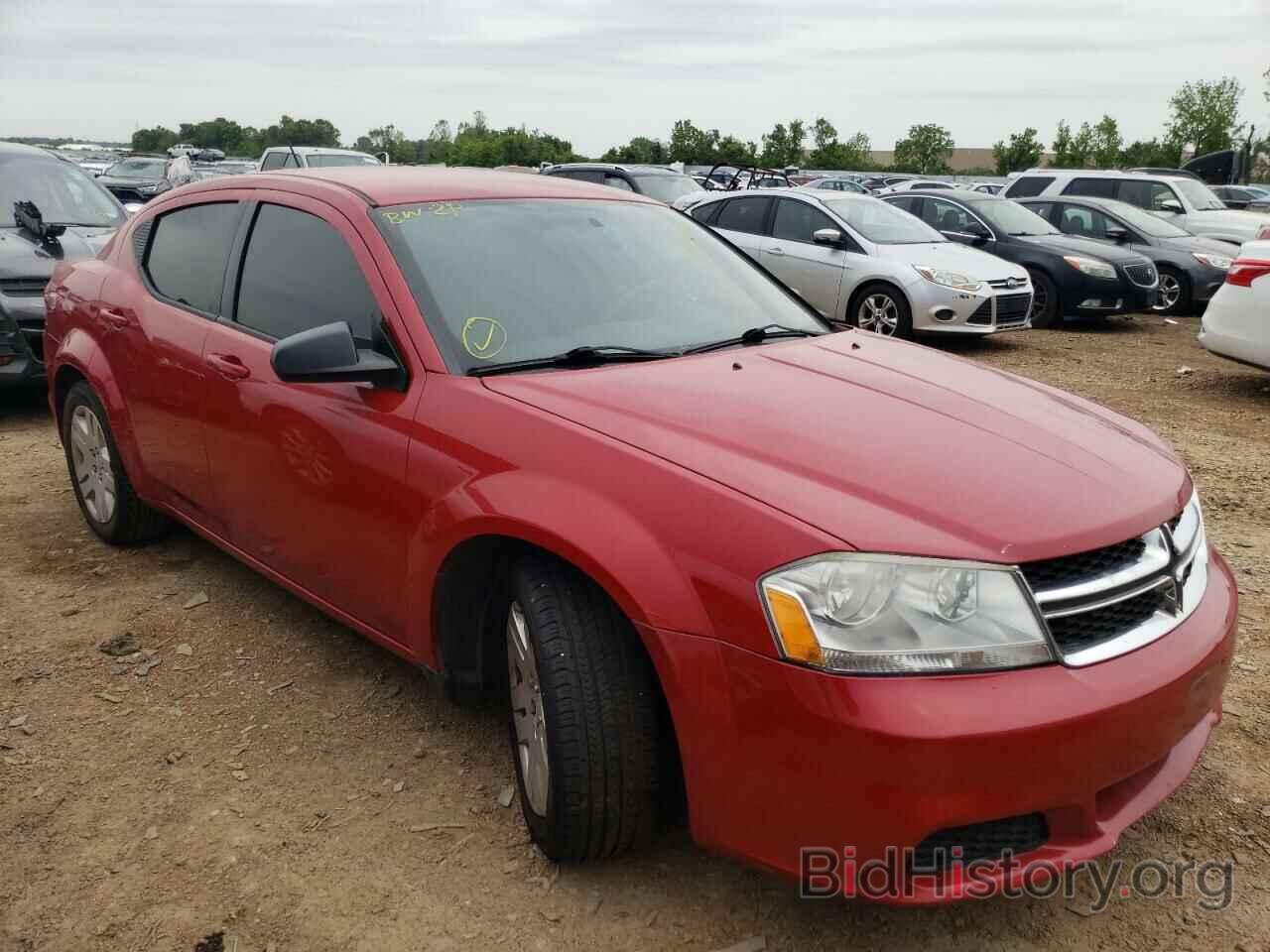 Photo 1C3CDZAB5EN126066 - DODGE AVENGER 2014