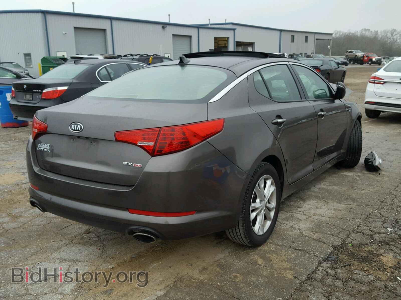 2012 KIA OPTIMA - VIN: 5XXGN4A7XCG040009 - Фото 4