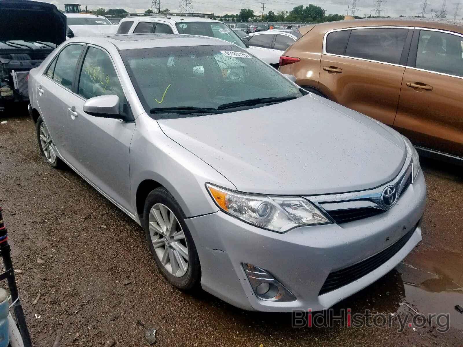 Photo 4T4BF1FK4CR181043 - TOYOTA CAMRY BASE 2012