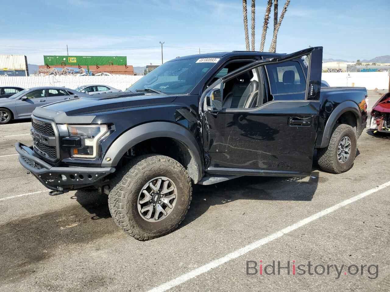 Photo 1FTFW1RG1HFC03549 - FORD F150 2017