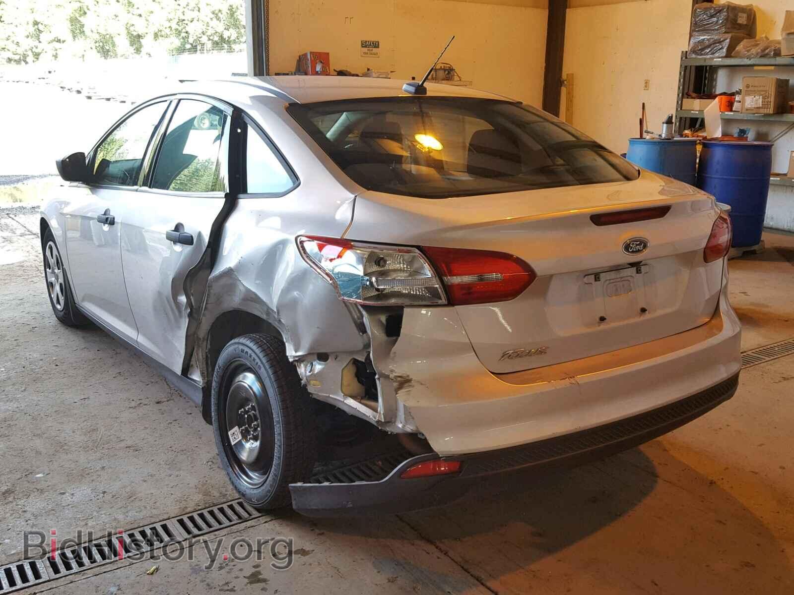 2017 FORD FOCUS - VIN: 1FADP3E22HL348570 - Фото 3