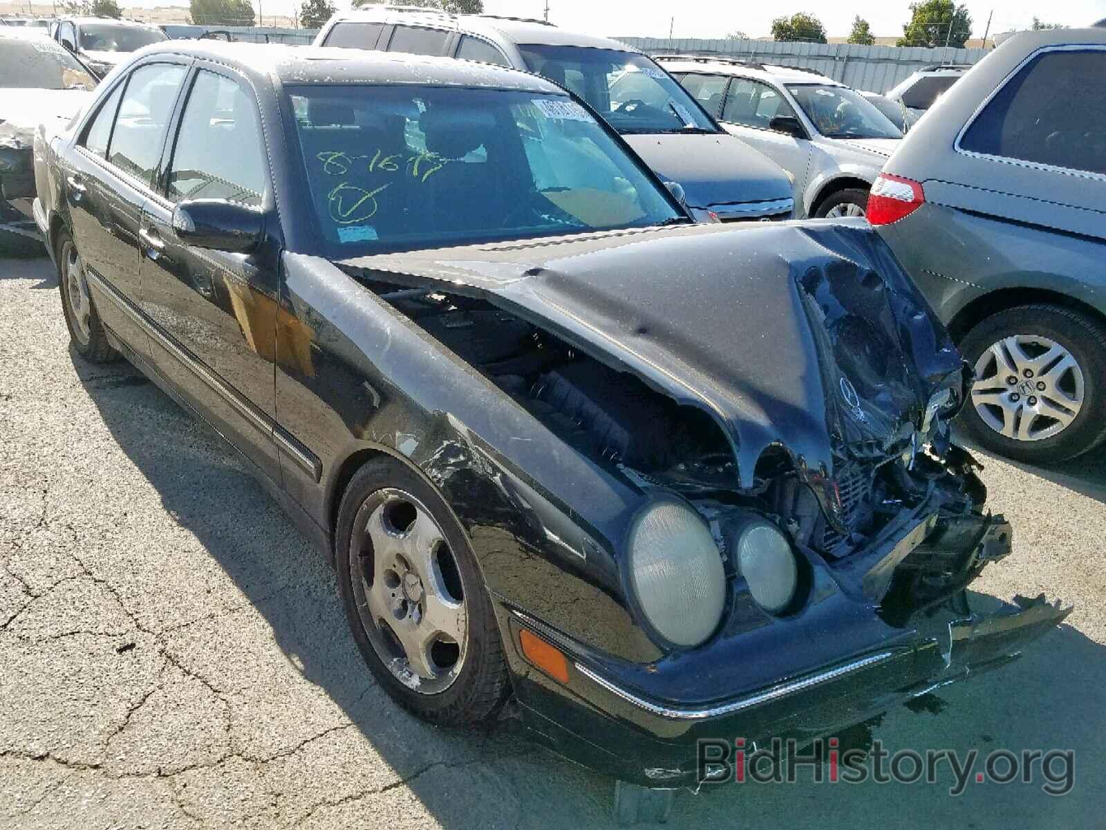 Photo WDBJF70J01X059545 - MERCEDES-BENZ E 430 2001