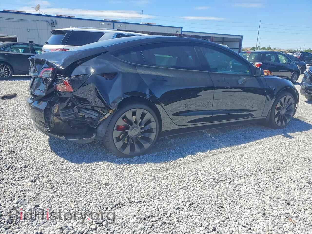 2023 TESLA MODEL 3 - VIN: 5YJ3E1ECXPF586063 - Photo 3