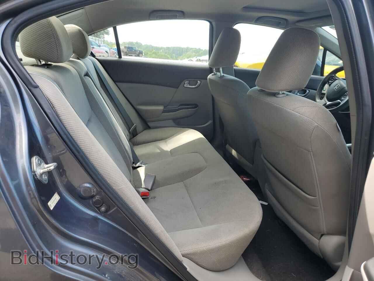 2012 HONDA CIVIC - VIN: 19XFB2F86CE050913 - Фото 10