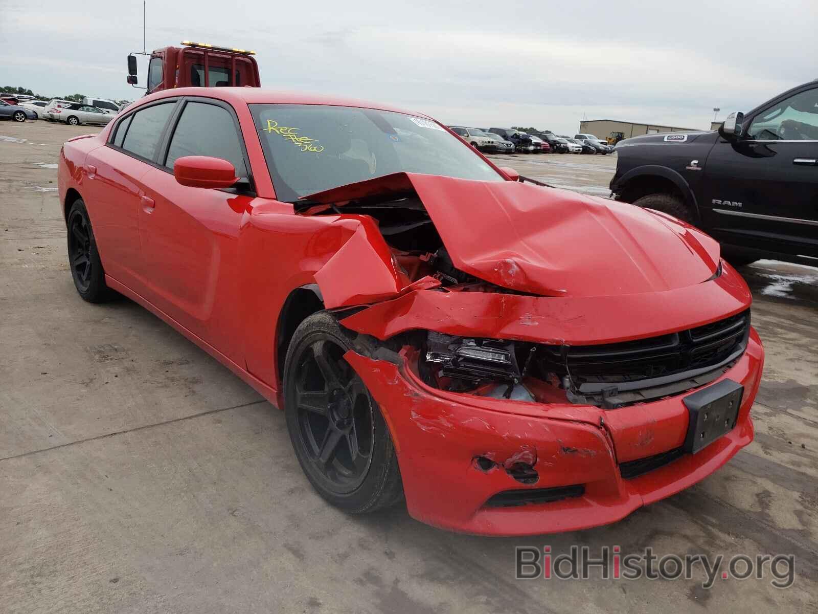 Photo 2C3CDXHG9FH800512 - DODGE CHARGER 2015