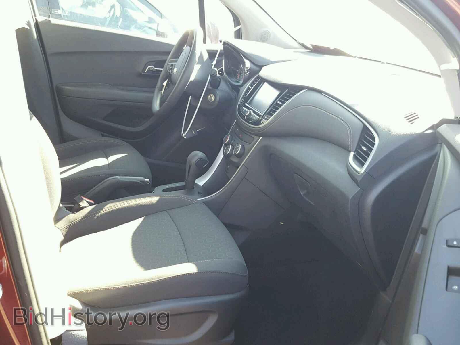 2017 CHEVROLET TRAX - VIN: 3GNCJKSB1HL248249 - Фото 5