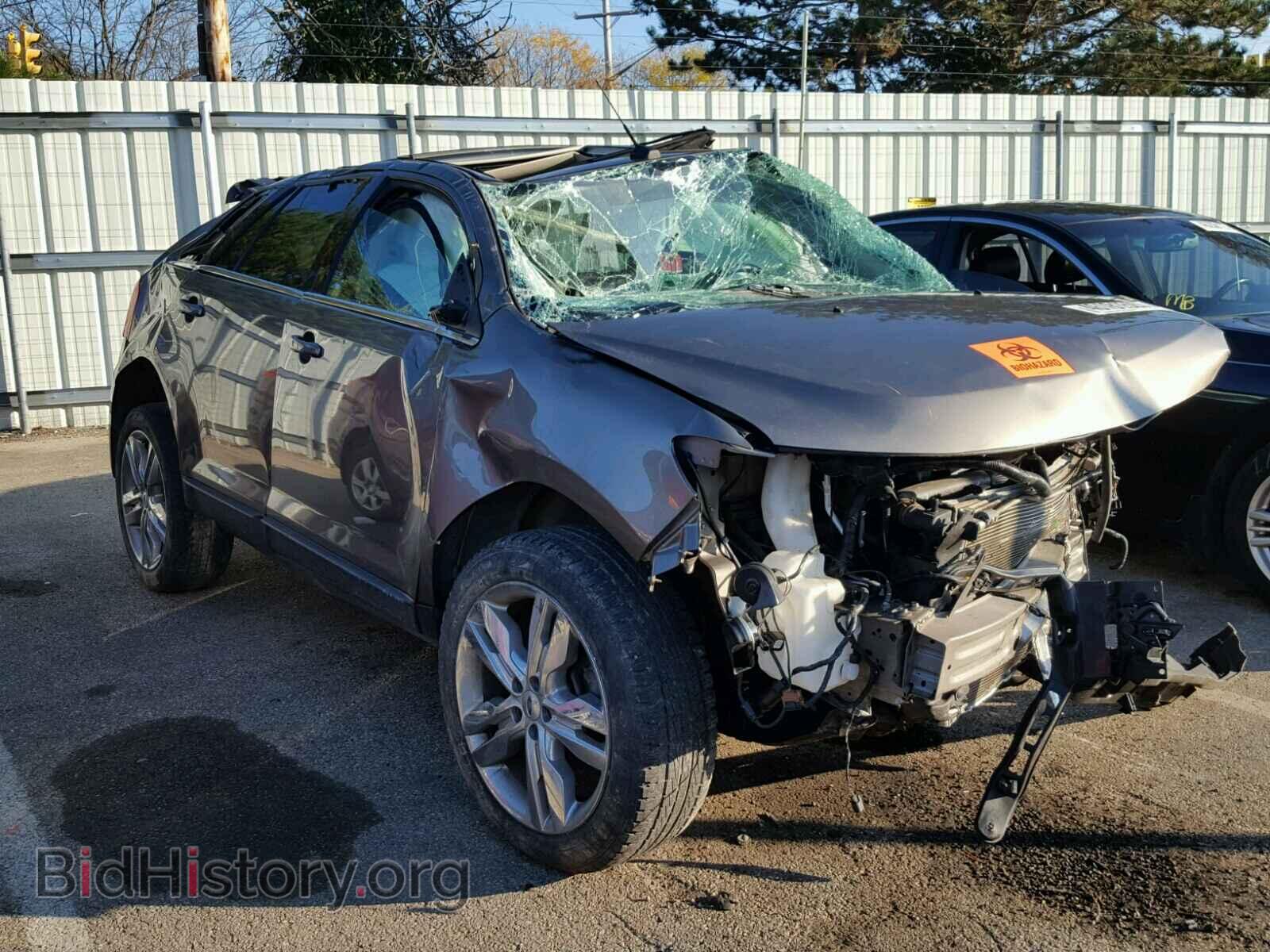 Photo 2FMDK4KC6CBA15532 - FORD EDGE 2012
