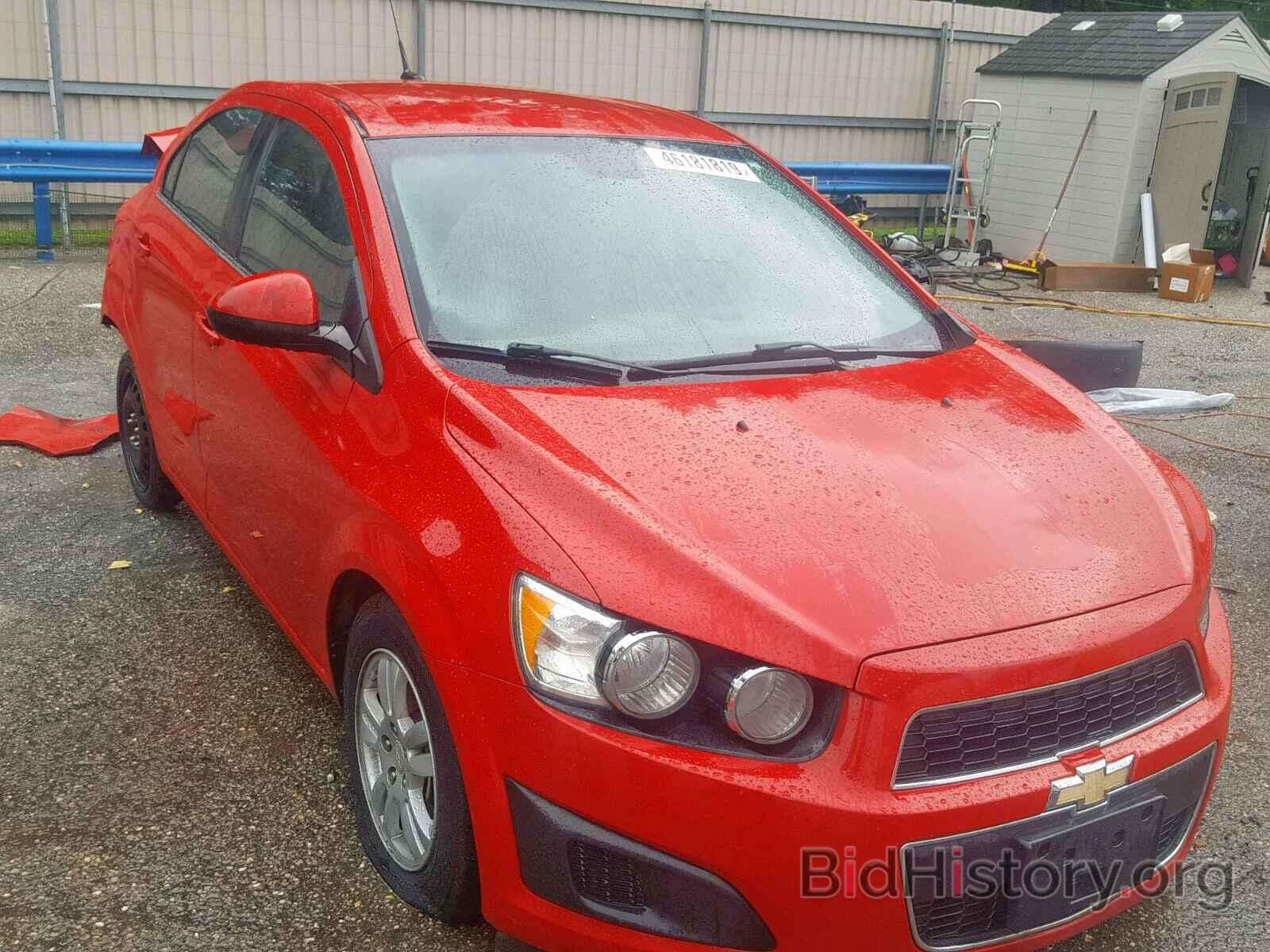 Photo 1G1JD5SH9C4229730 - CHEVROLET SONIC 2012