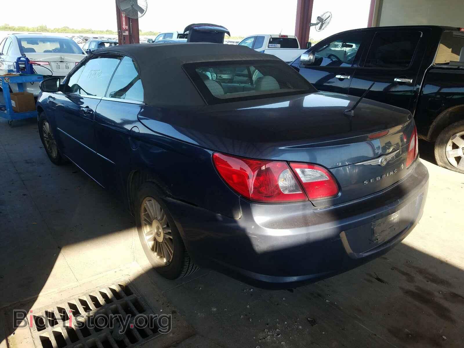 2008 CHRYSLER SEBRING - VIN: 1C3LC45K08N253473 - Фото 3
