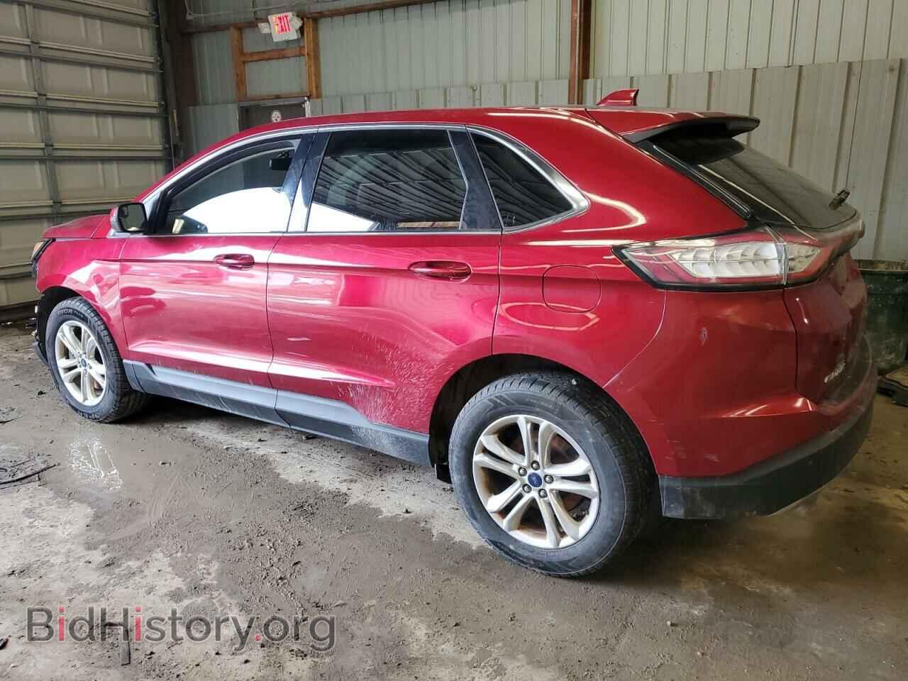 2015 FORD EDGE - VIN: 2FMTK4J89FBC19710 - Photo 2