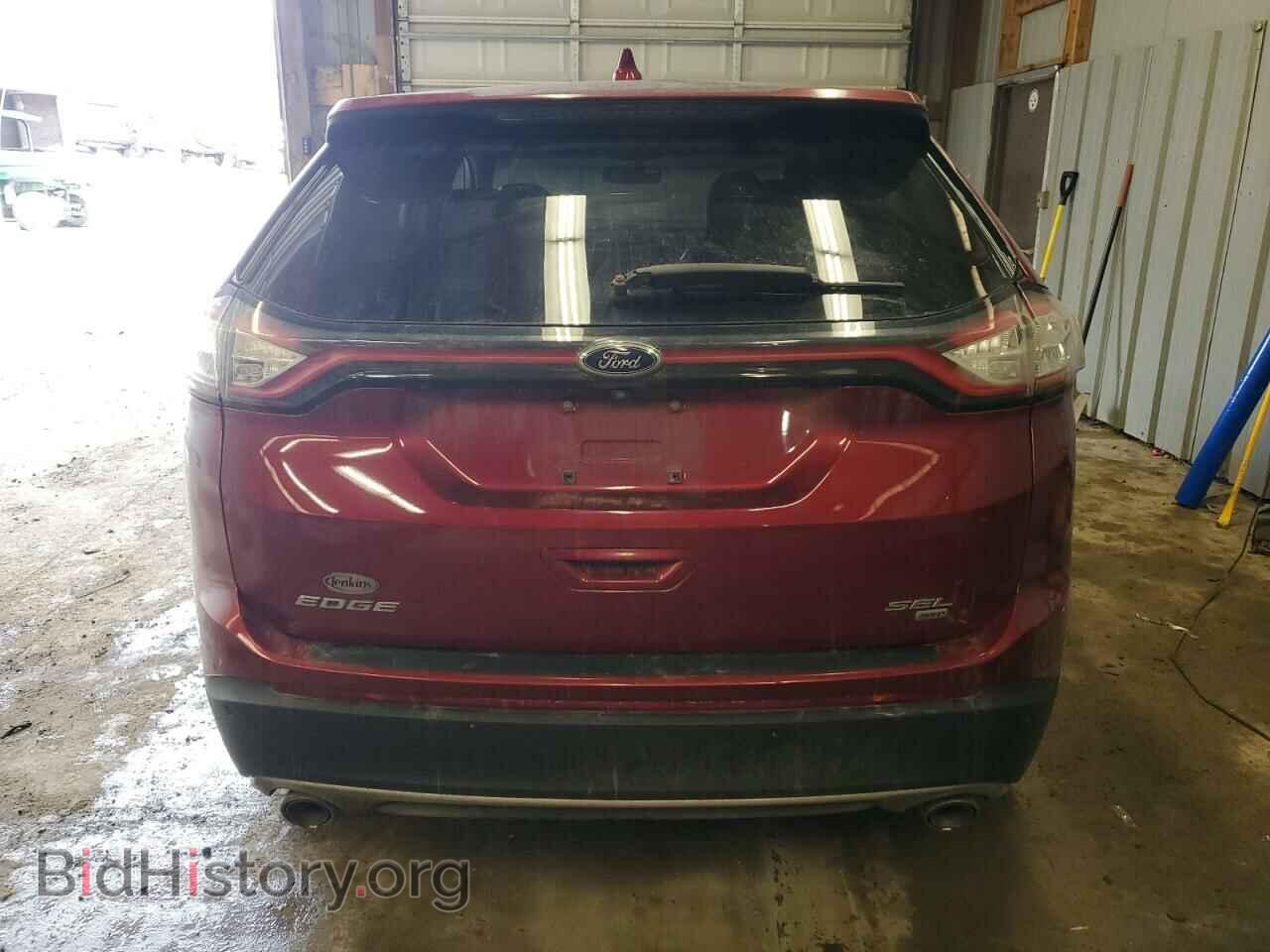 2015 FORD EDGE - VIN: 2FMTK4J89FBC19710 - Photo 6