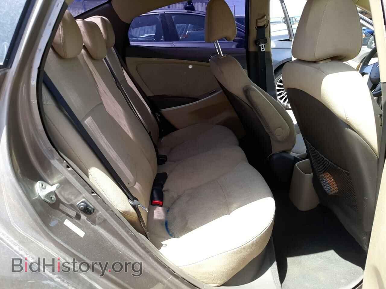 2013 HYUNDAI ACCENT - VIN: KMHCT4AE4DU283308 - Фото 6
