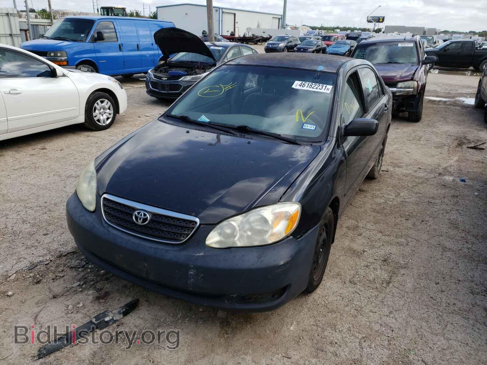 2007 TOYOTA COROLLA - VIN: JTDBR32E070135840 - Photo 2