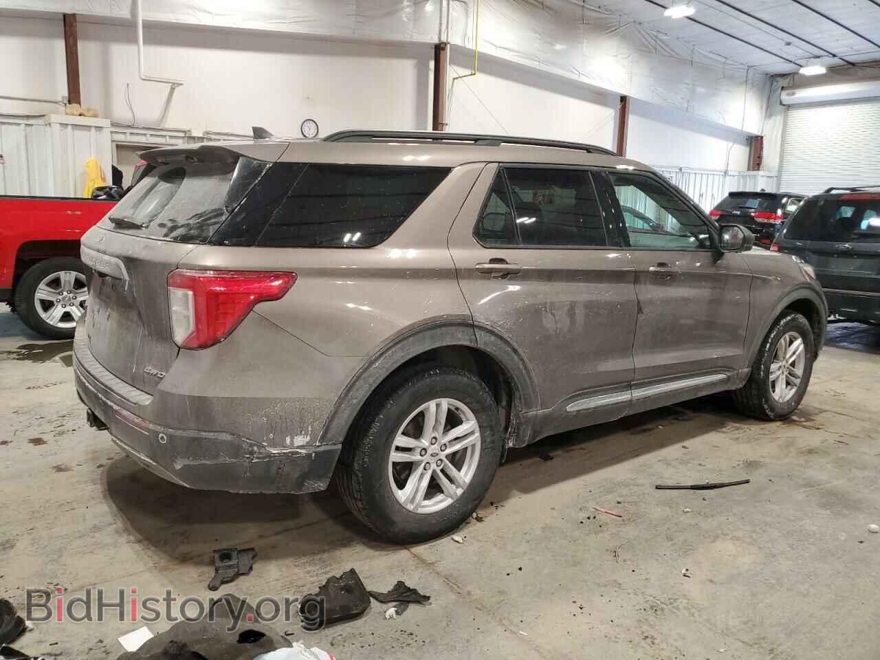 2021 FORD EXPLORER - VIN: 1FMSK8DH2MGB77286 - Фото 3