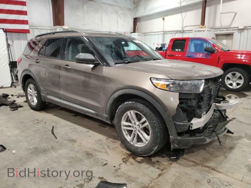 2021 Ford EXPLORER (VIN 1FMSK8DH2MGB77286) — photo 4 of 16