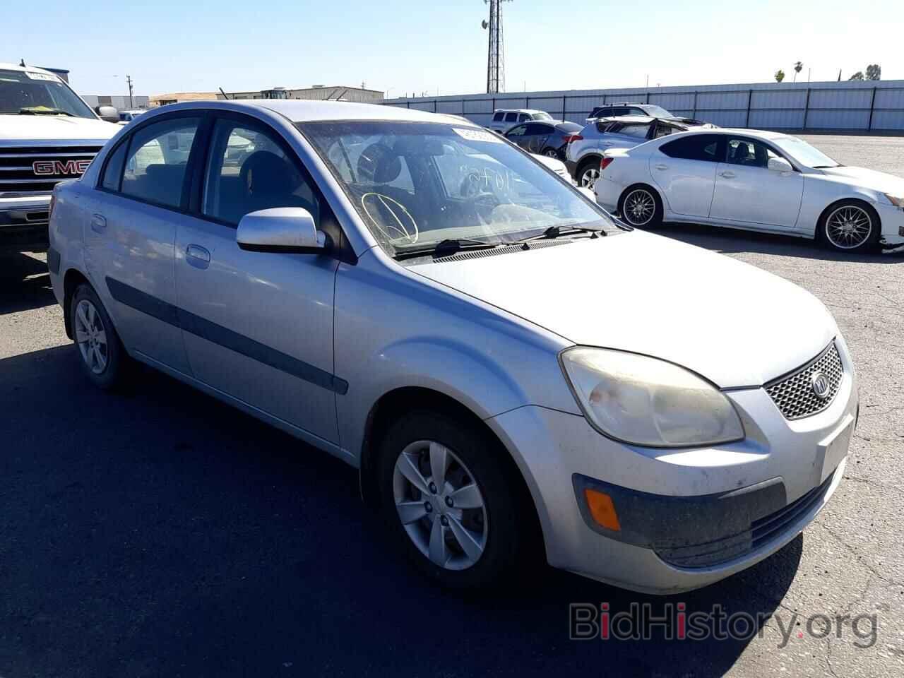 Photo KNADE123186304167 - KIA RIO 2008