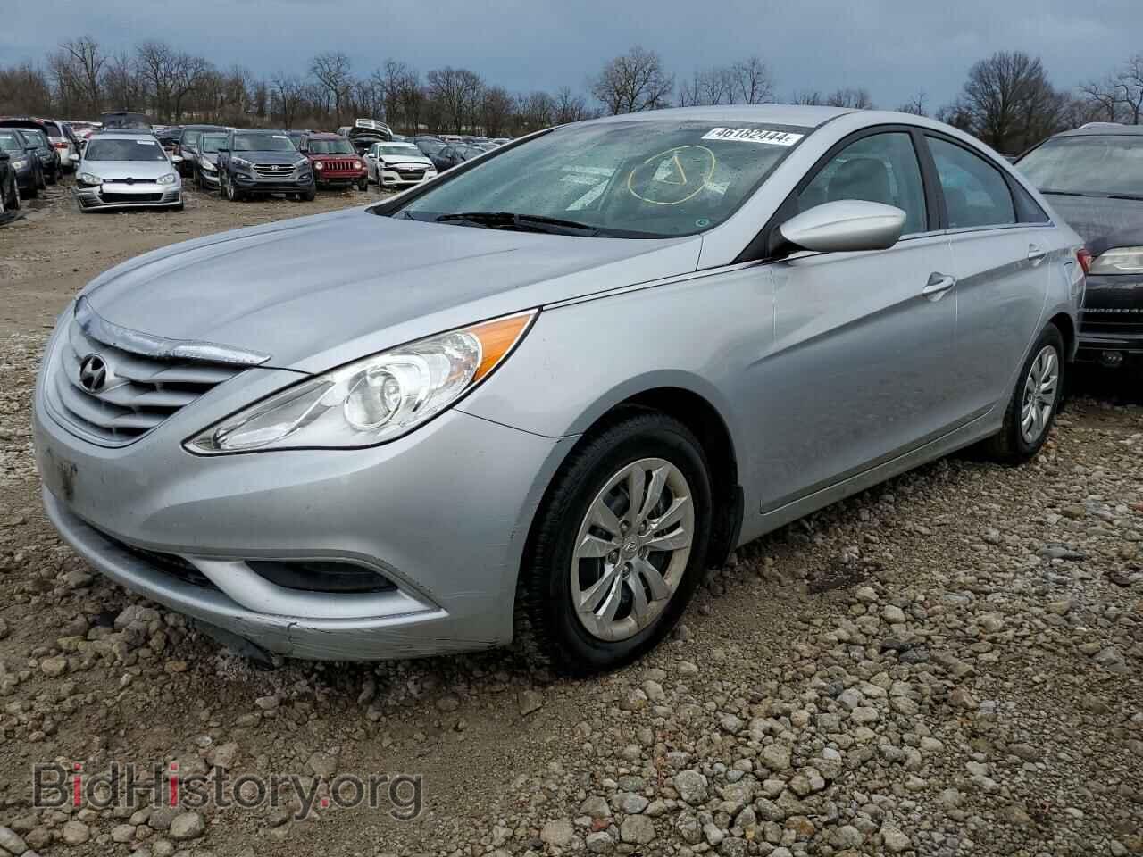 Фотография 5NPEB4ACXCH314598 - HYUNDAI SONATA 2012