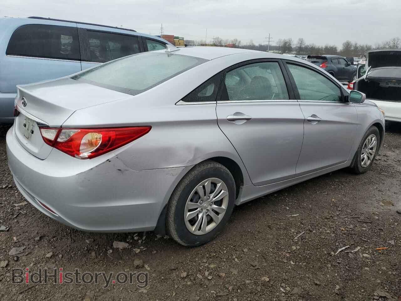 2012 HYUNDAI SONATA - VIN: 5NPEB4ACXCH314598 - Photo 3