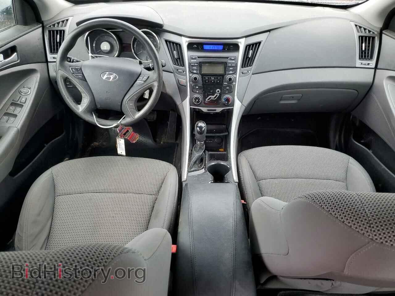 2012 HYUNDAI SONATA - VIN: 5NPEB4ACXCH314598 - Photo 8