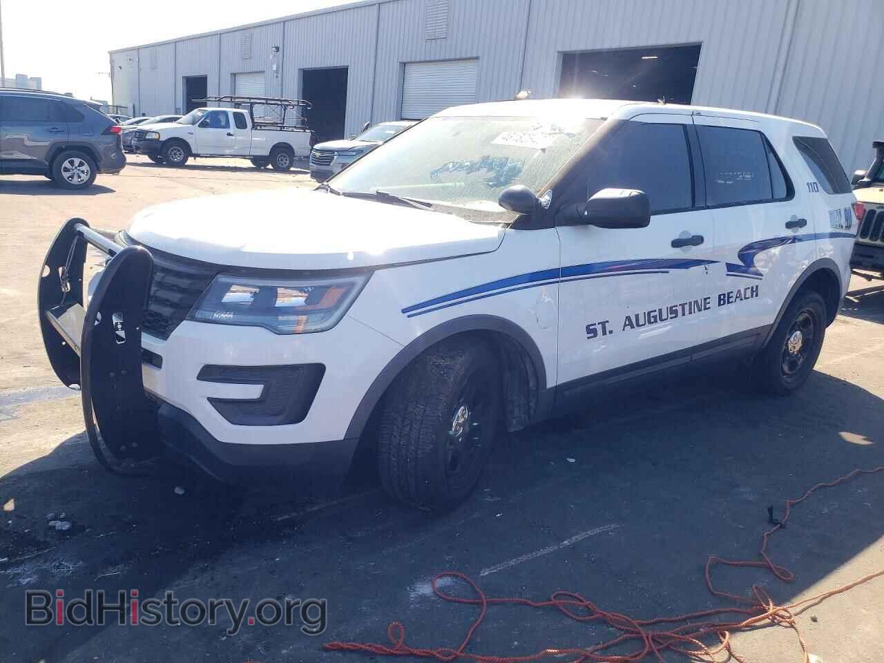 Photo 1FM5K8AR5JGB12728 - FORD EXPLORER 2018