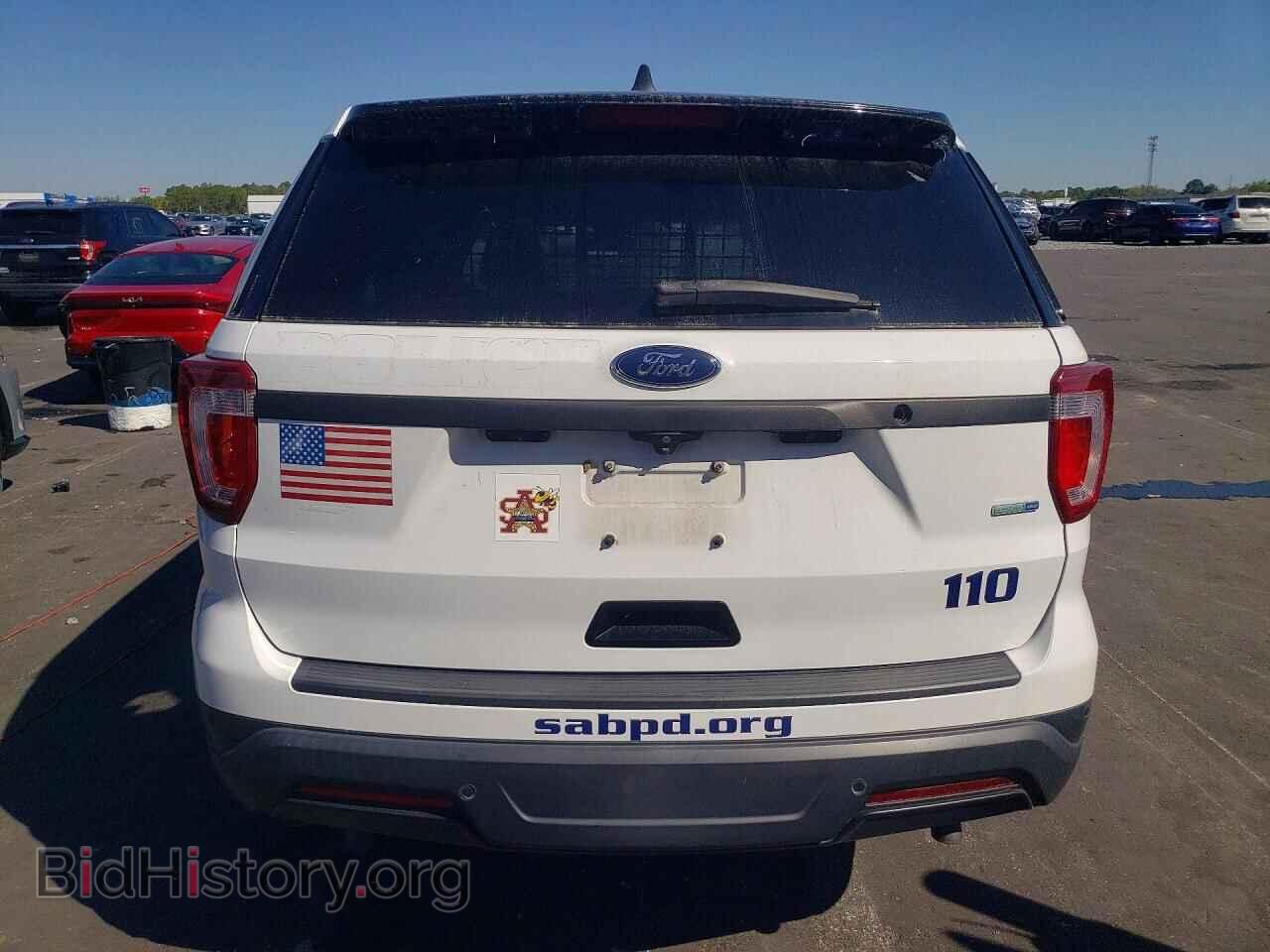 2018 FORD EXPLORER - VIN: 1FM5K8AR5JGB12728 - Фото 6