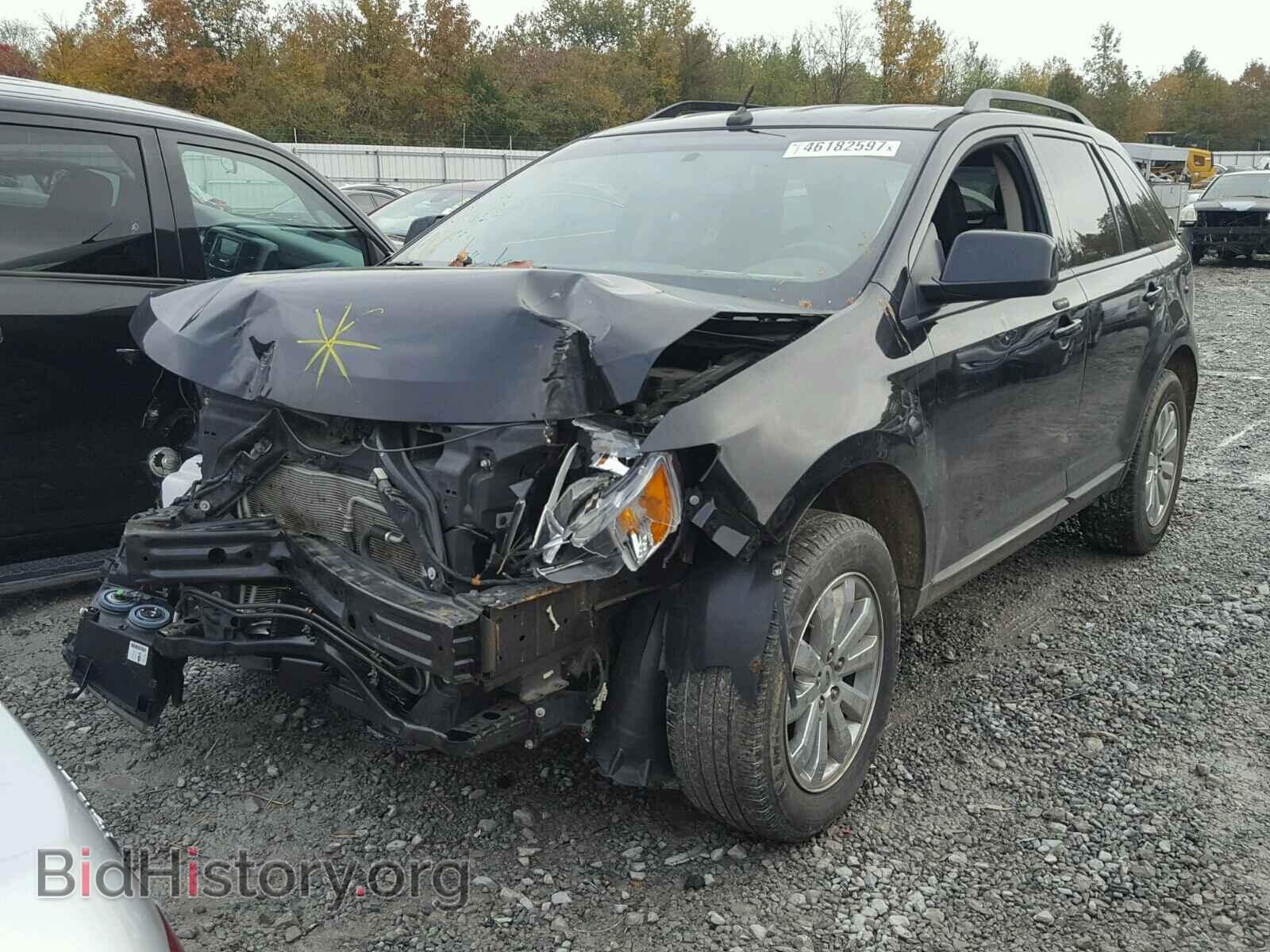 2010 FORD EDGE - VIN: 2FMDK3JC9ABA96132 - Фото 2