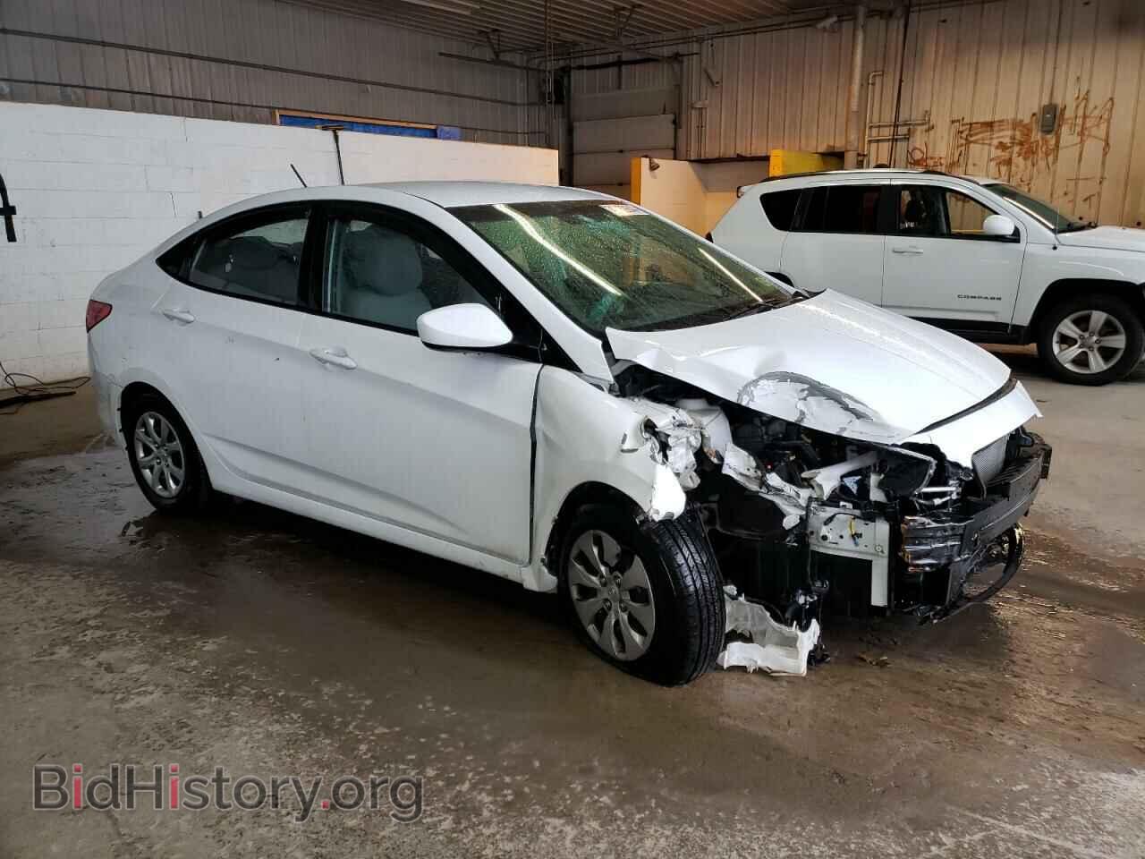 2017 HYUNDAI ACCENT - VIN: KMHCT4AE2HU296502 - Фото 4