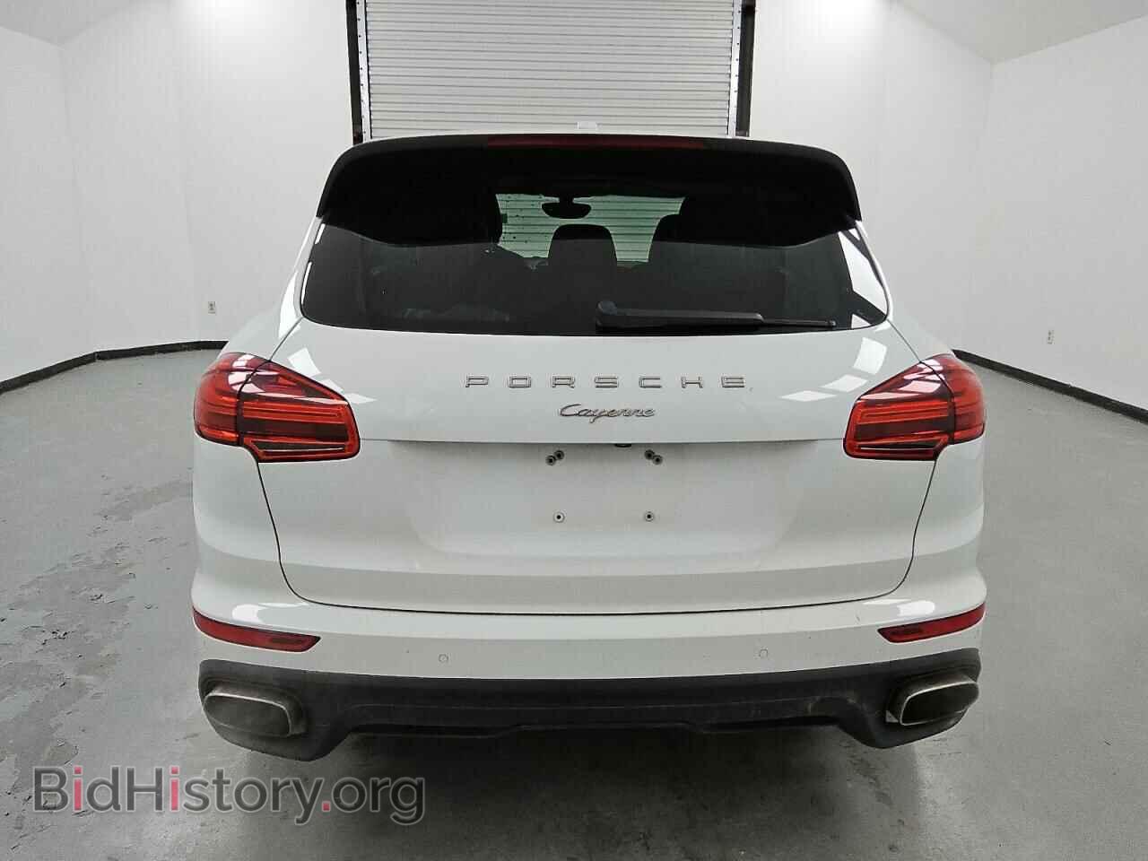 2016 PORSCHE CAYENNE - VIN: WP1AA2A28GLA01613 - Фото 6