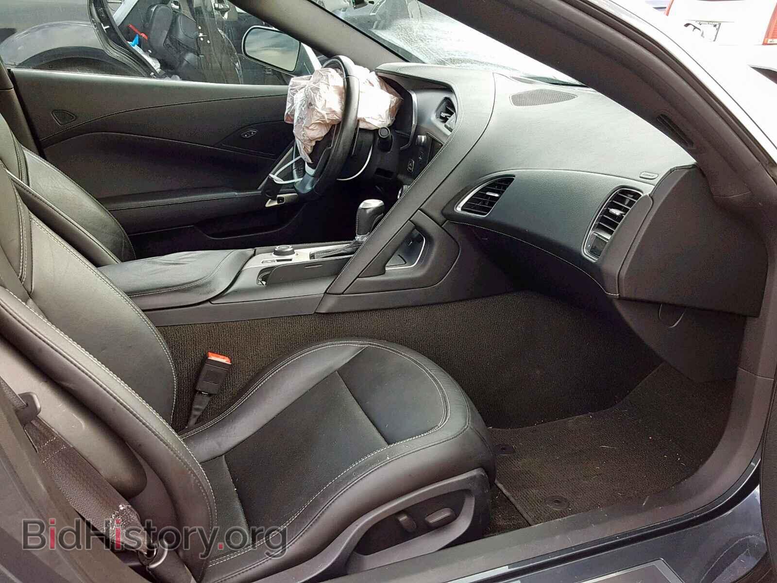 2014 CHEVROLET CORVETTE - VIN: 1G1YB2D75E5122629 - Фото 5