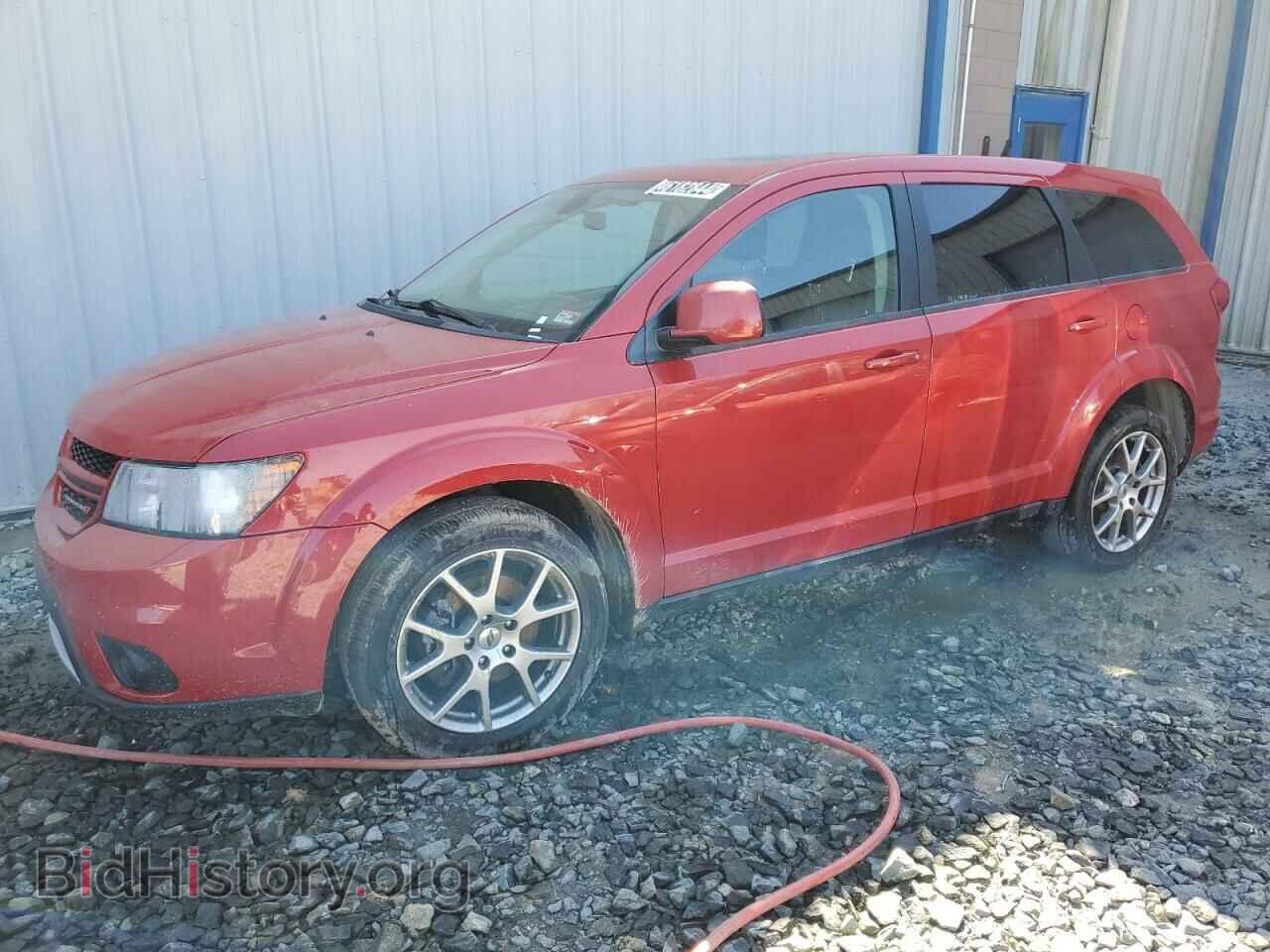 Photo 3C4PDDEGXJT389301 - DODGE JOURNEY 2018