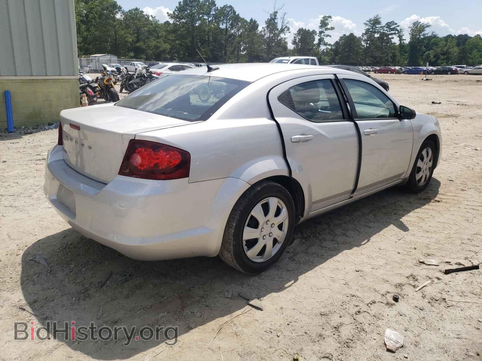 2011 DODGE AVENGER - VIN: 1B3BD4FB3BN621365 - Фото 4