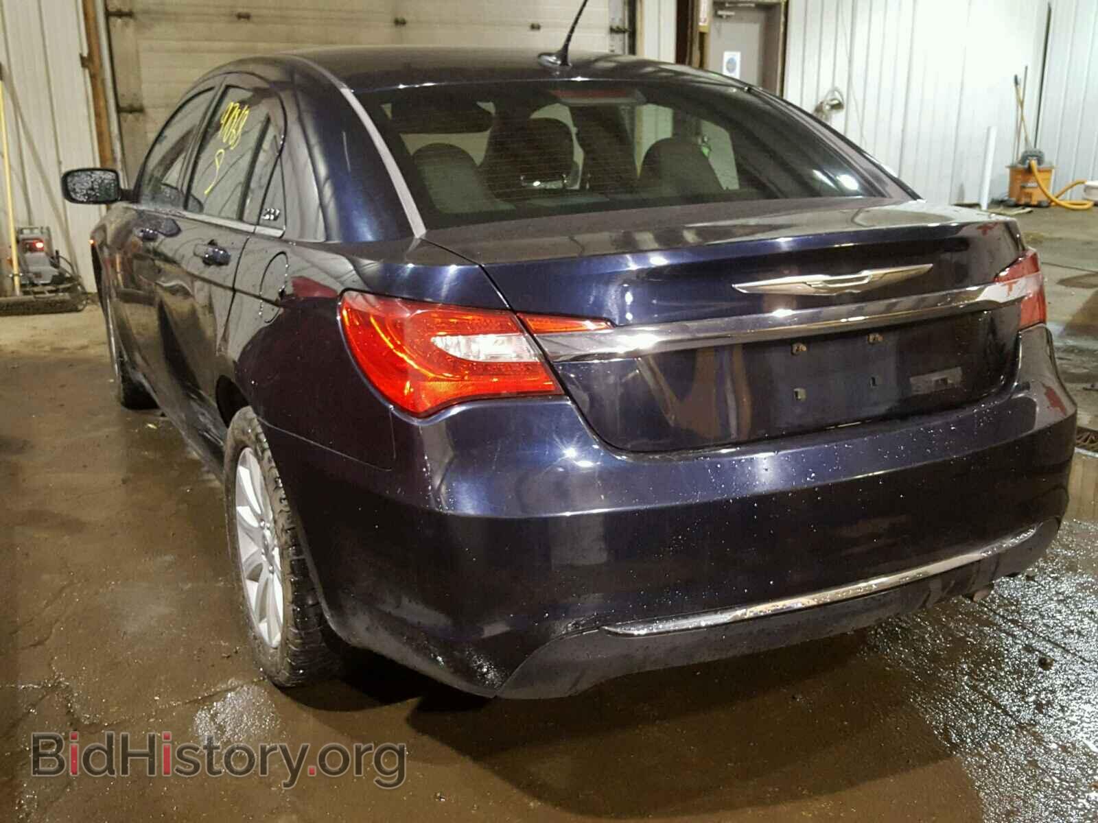 2011 CHRYSLER 200 - VIN: 1C3BC1FB8BN504014 - Фото 3