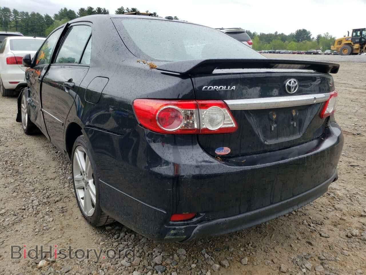 2013 TOYOTA COROLLA - VIN: 5YFBU4EE0DP101950 - Фото 3