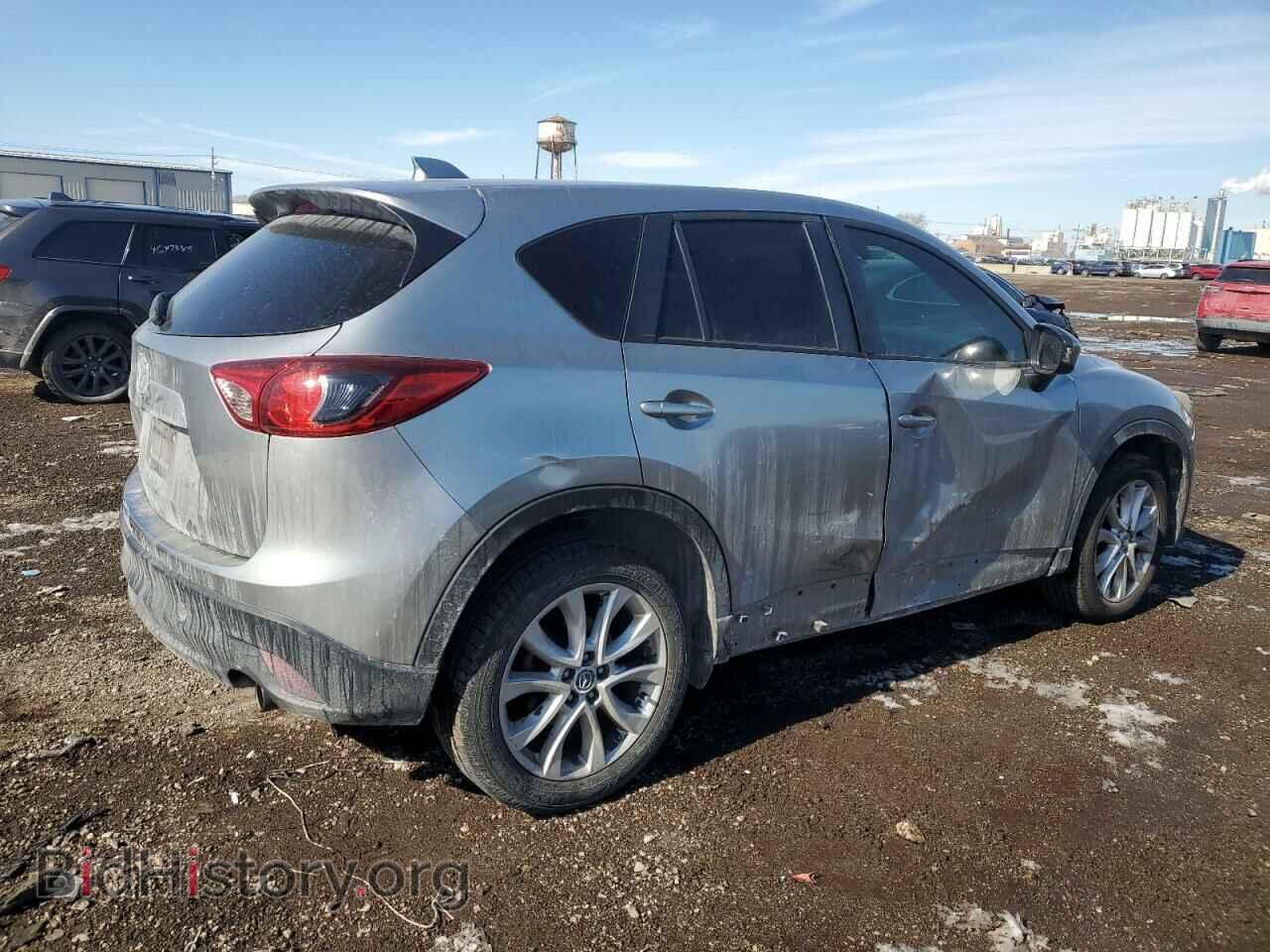 2013 MAZDA CX-5 - VIN: JM3KE2DEXD0158287 - Фото 3