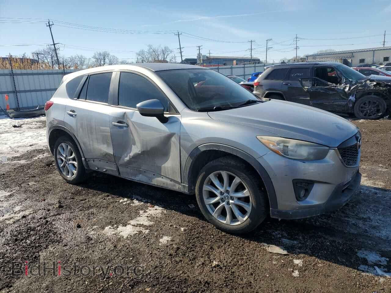 2013 MAZDA CX-5 - VIN: JM3KE2DEXD0158287 - Фото 4