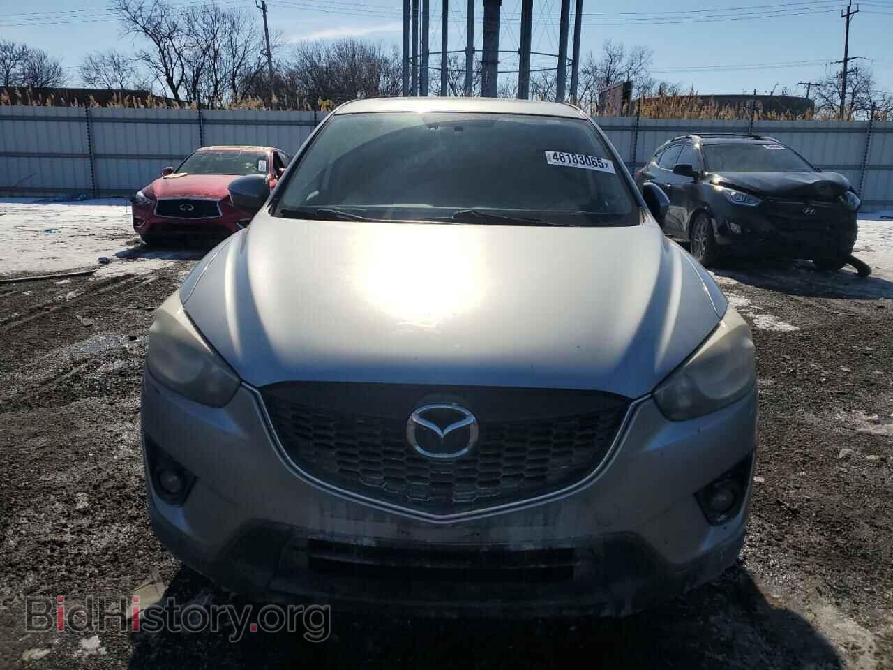 2013 MAZDA CX-5 - VIN: JM3KE2DEXD0158287 - Фото 5