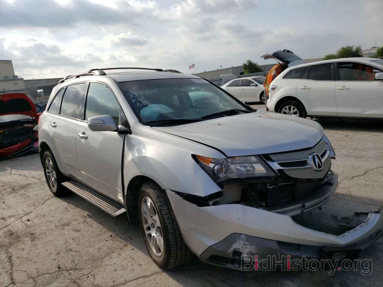 Photo 2HNYD284X7H533922 - ACURA MDX 2007