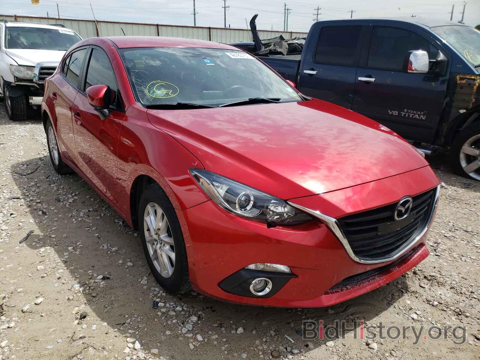 Фотография 3MZBM1K72FM211930 - MAZDA 3 2015