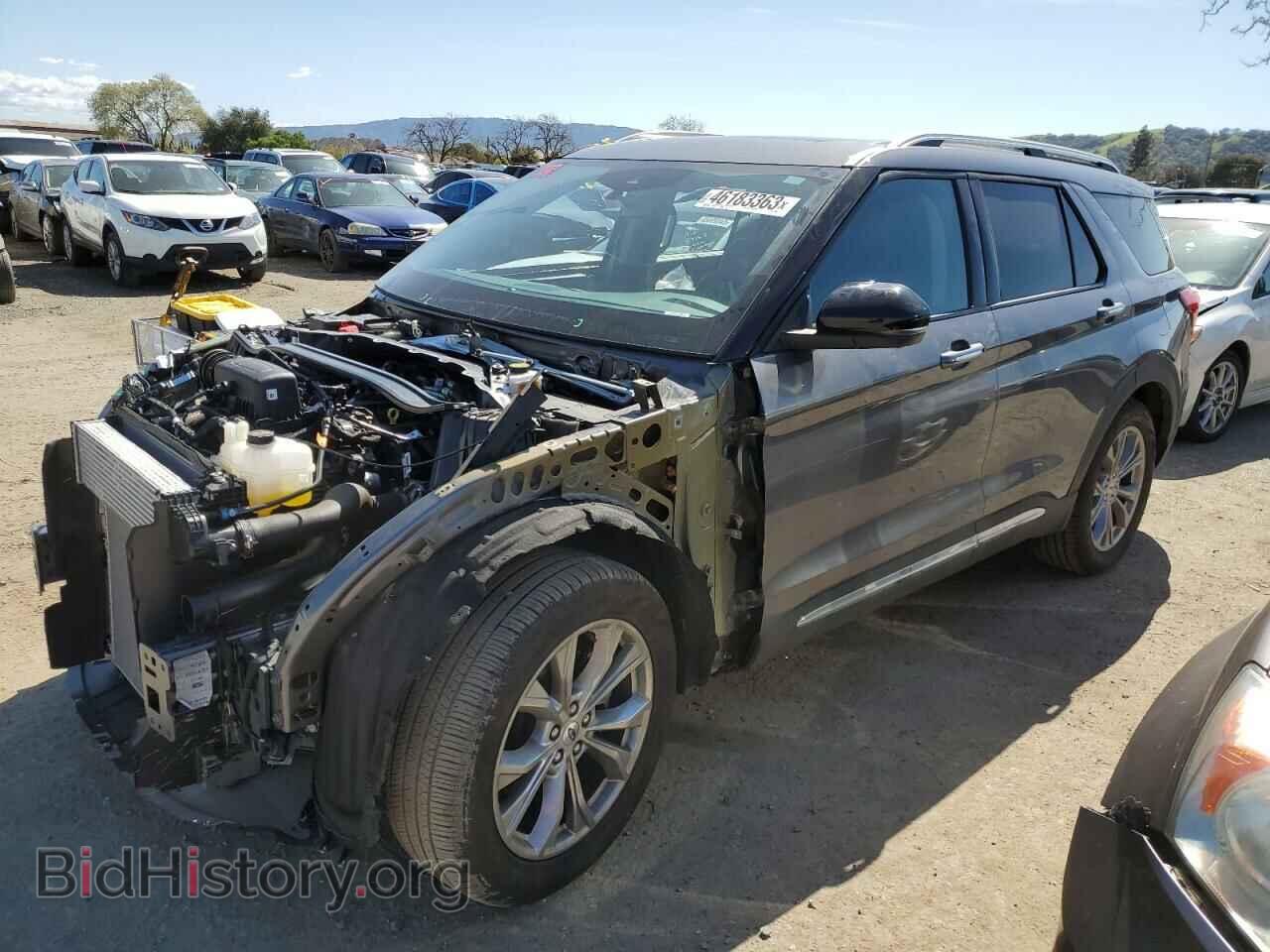 Photo 1FMSK7FH7MGC14078 - FORD EXPLORER 2021