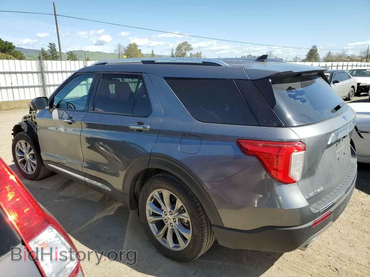 2021 FORD EXPLORER - VIN: 1FMSK7FH7MGC14078 - Photo 2