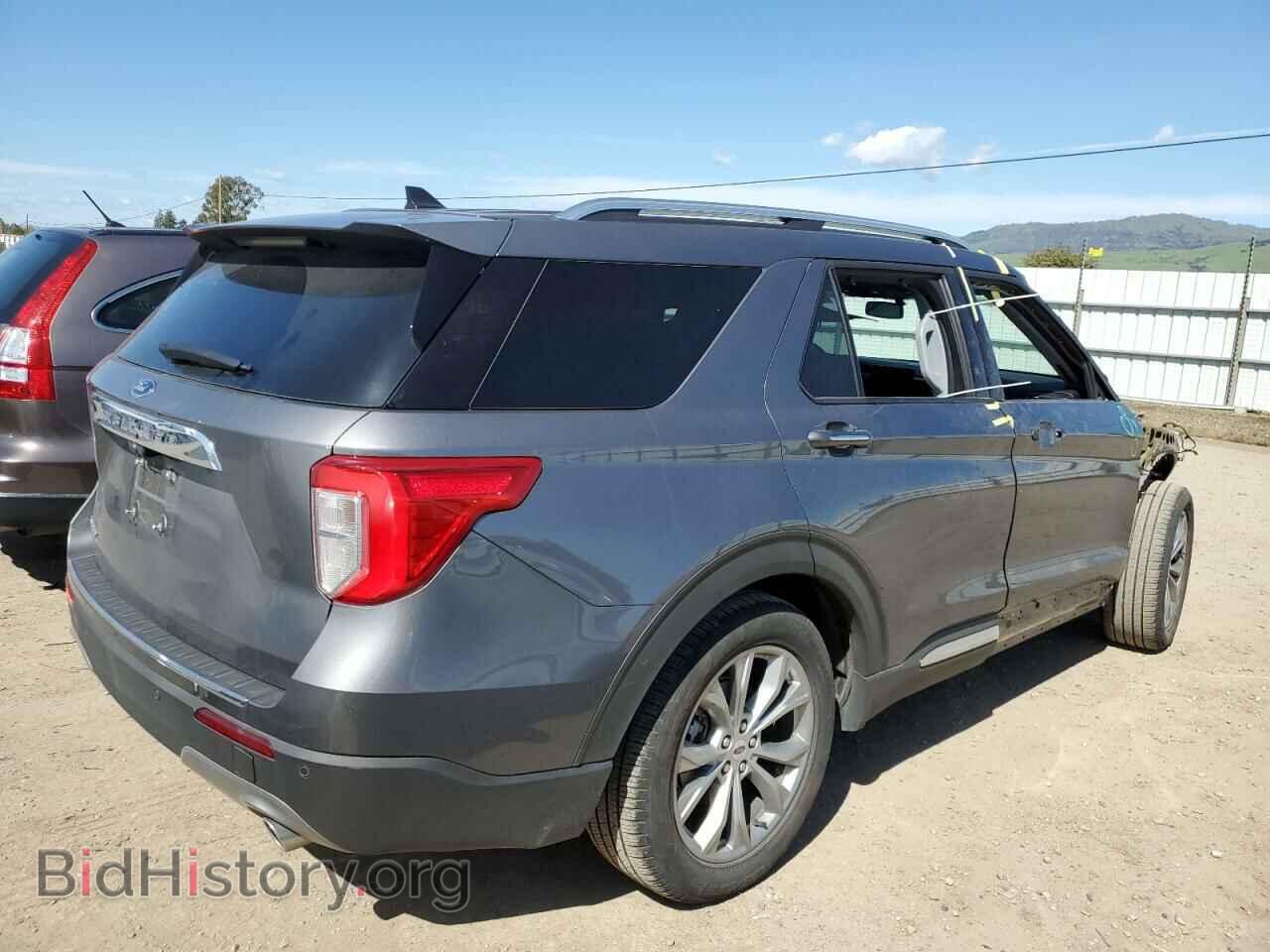 2021 FORD EXPLORER - VIN: 1FMSK7FH7MGC14078 - Photo 3