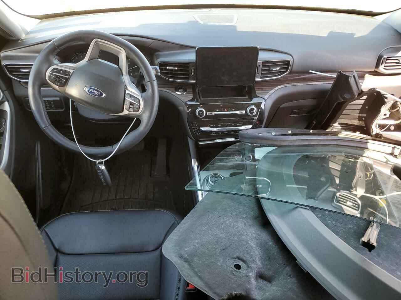 2021 FORD EXPLORER - VIN: 1FMSK7FH7MGC14078 - Photo 8